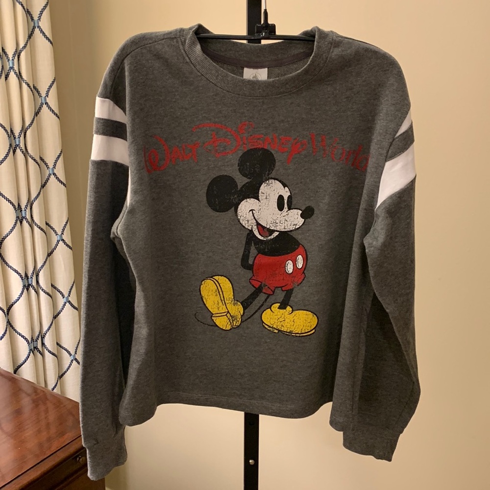 Walt Disney World Shirt with Classic Mickey / Small